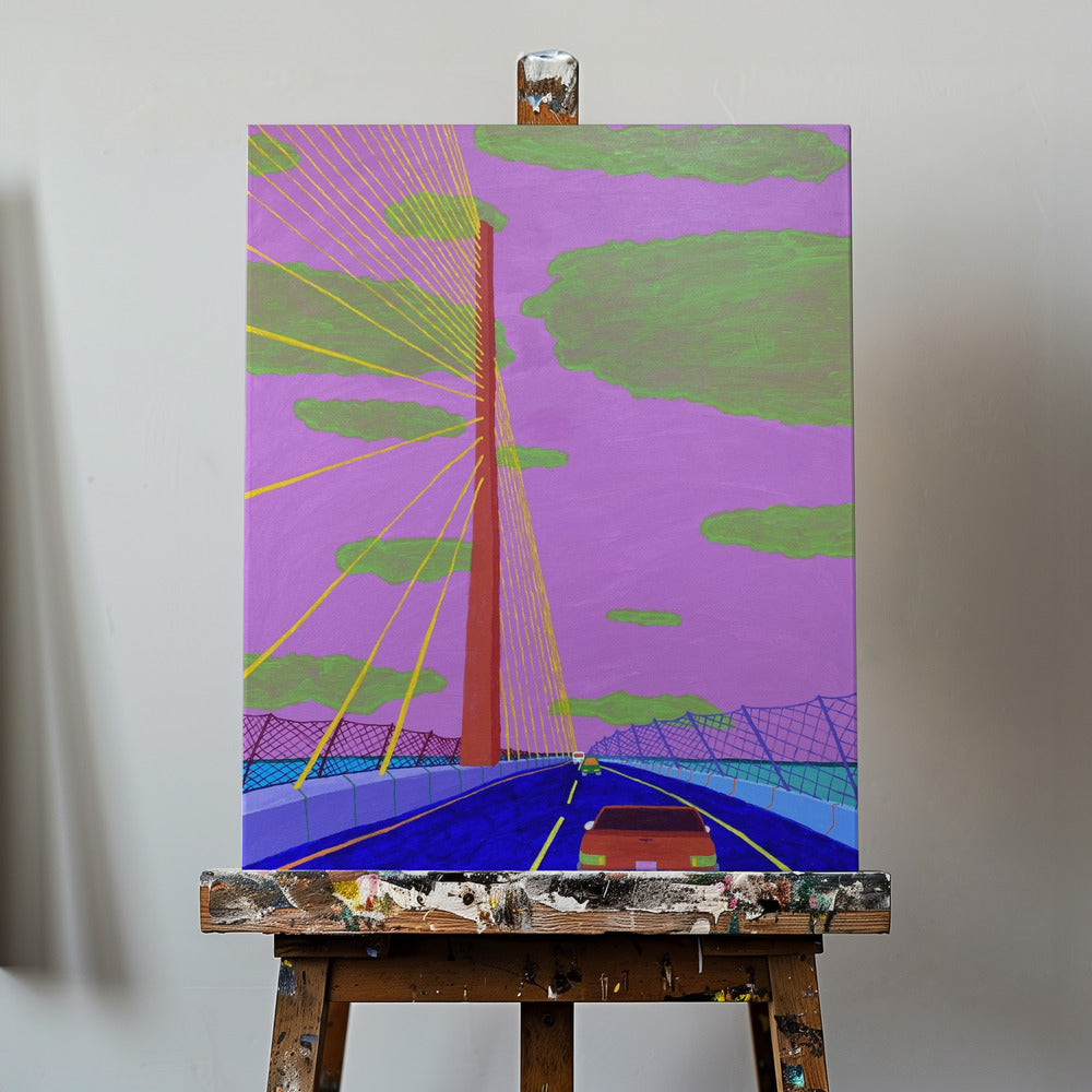 Sunshine Syway Brug #2 | Canvasprints
