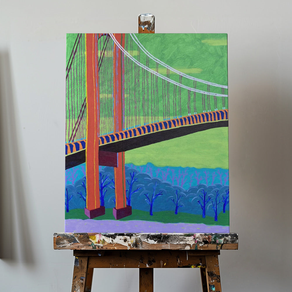 Verrazzano Narrows-broen | Lærredsbilleder