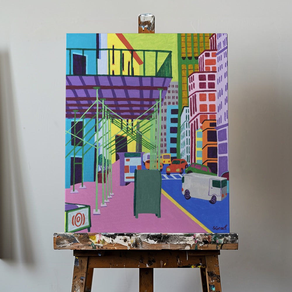 Steigers | Canvasprints