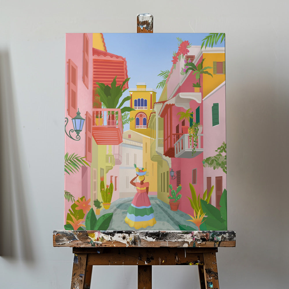 Cartagena, Colombia | Lerretsbilder