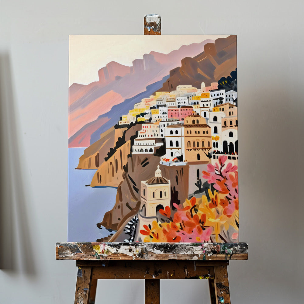 Amalfikust | Canvasprints