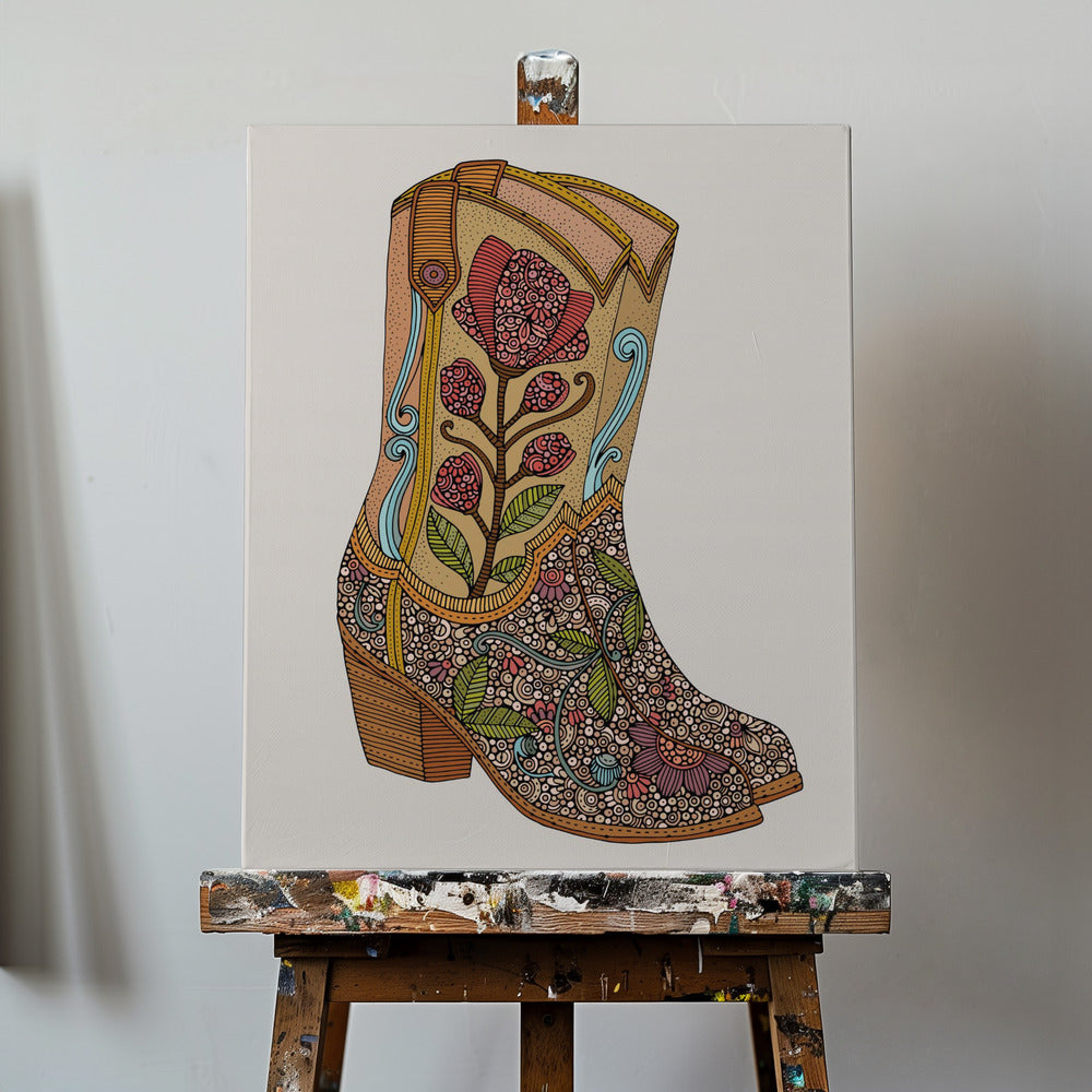 Stiefel | Leinwand-Bilder