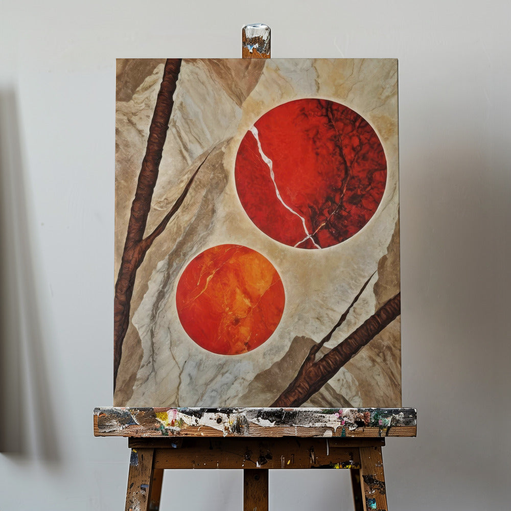 Embers In the Stone | Canvas