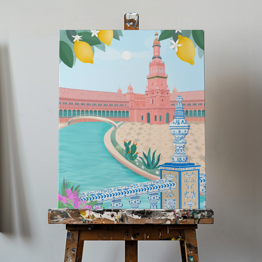 Sevilla, Spanien | Lærredsbilleder