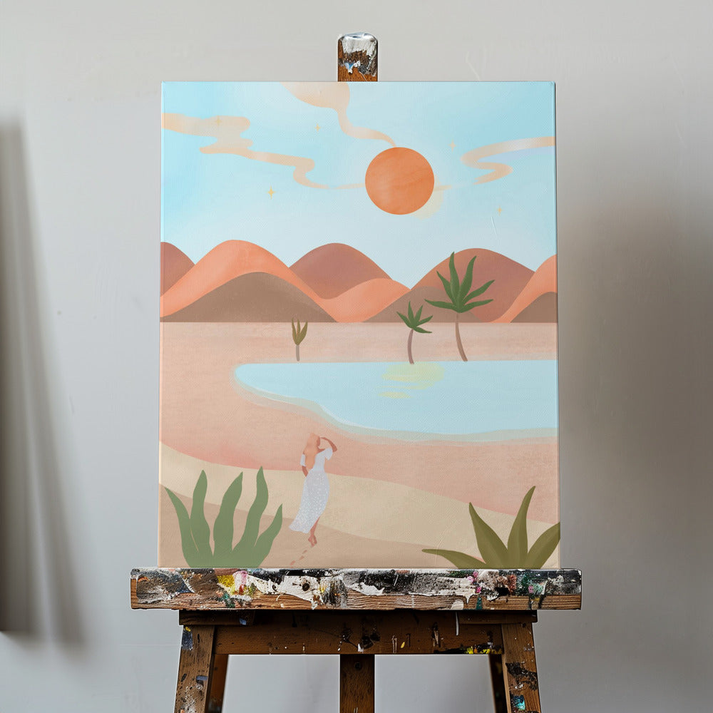 Rêves de moka | Tableaux sur Toile