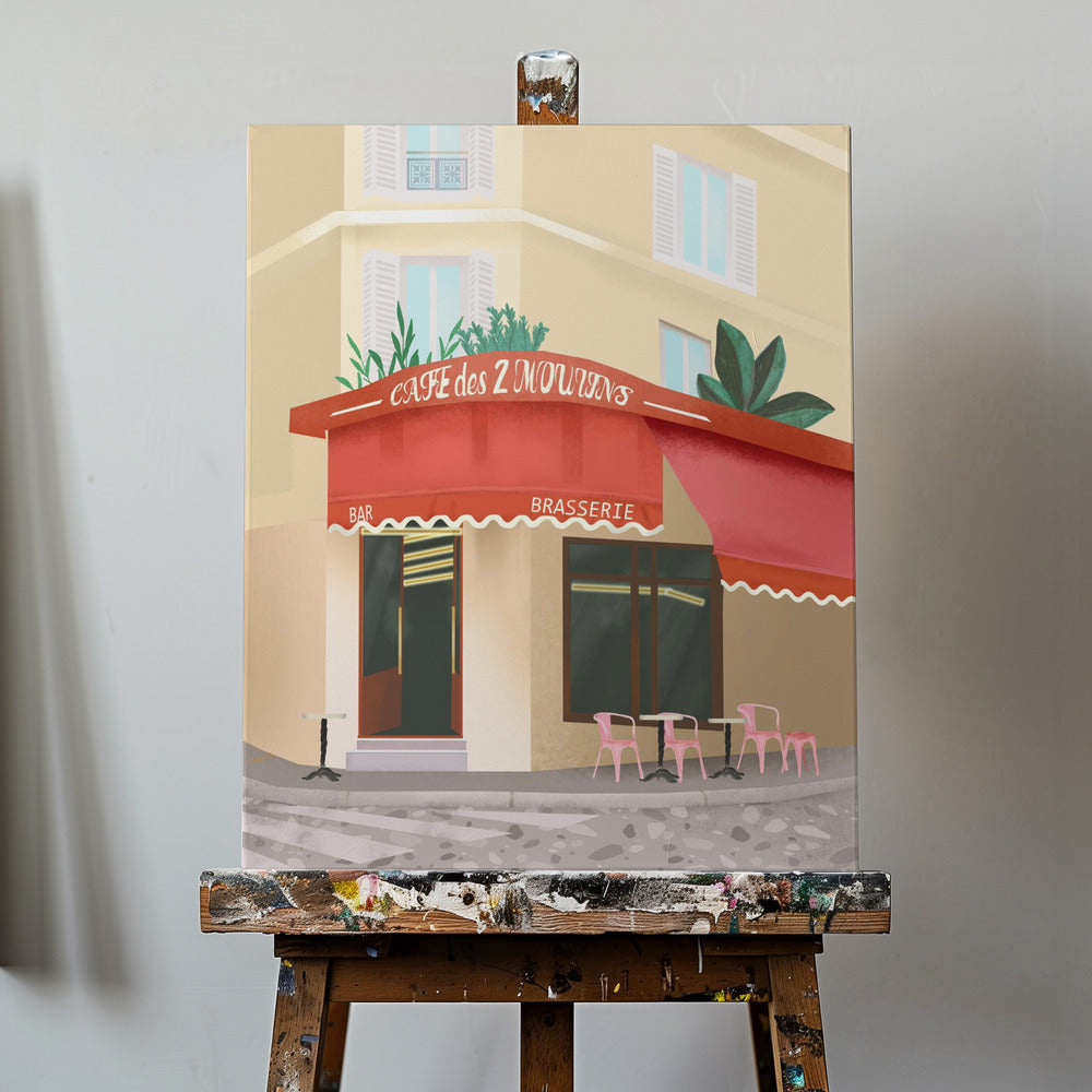 Café de Paris | Canvas