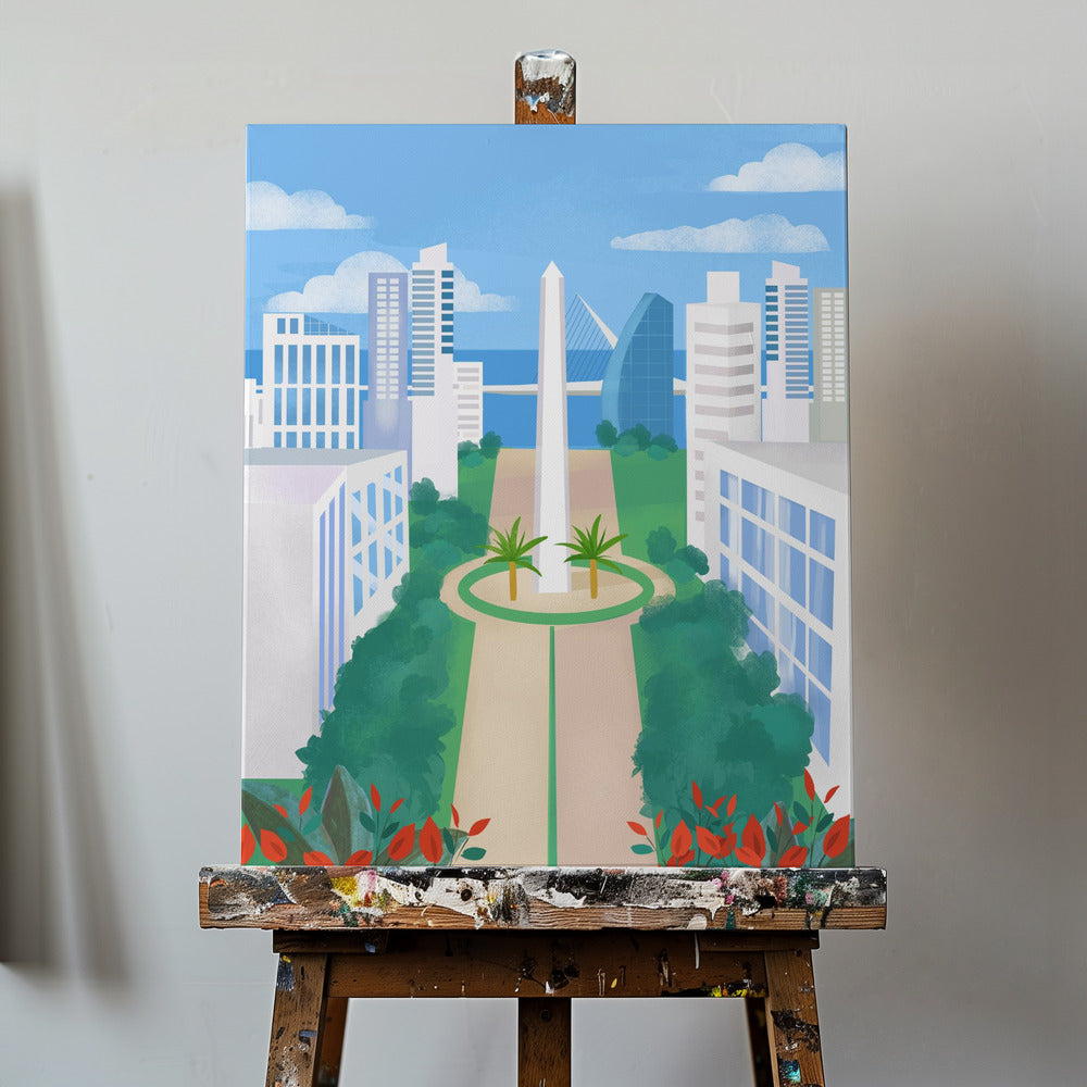 Buenos Aires | Canvastaulut