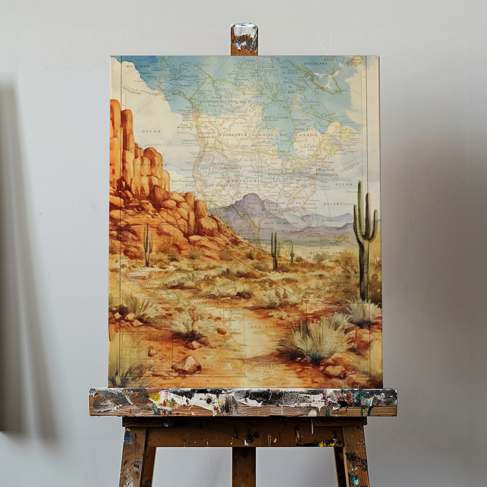 Arizonas ørken | Lærredsbilleder