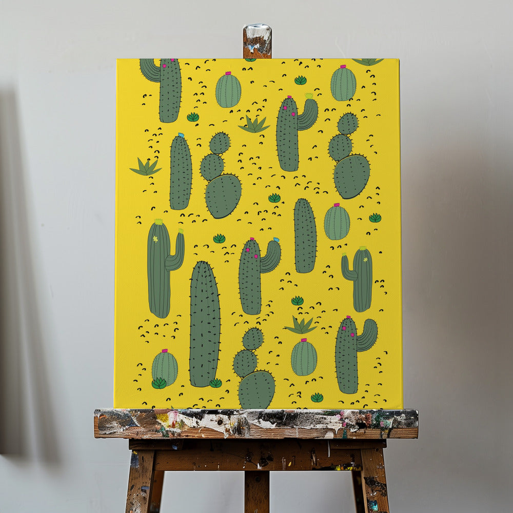 Cactus | Impresiones en Lienzo