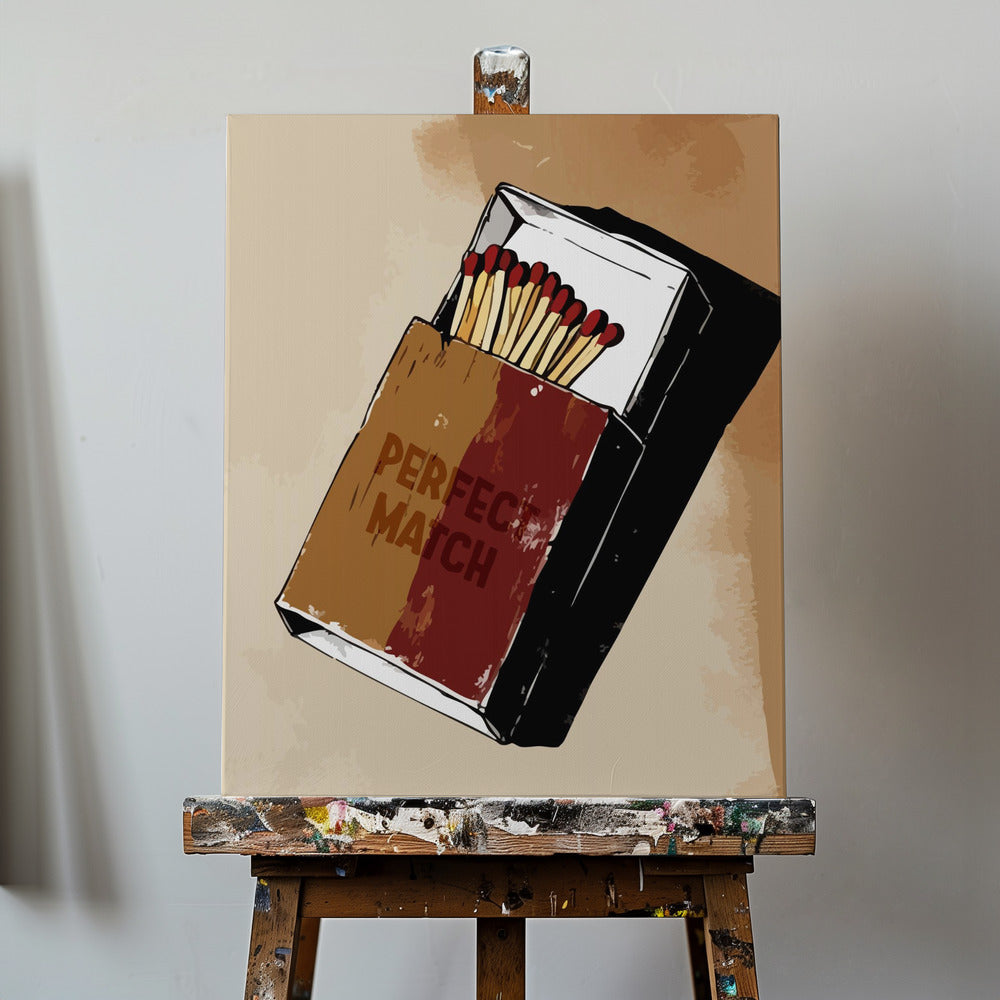 Strike a Match | Canvas