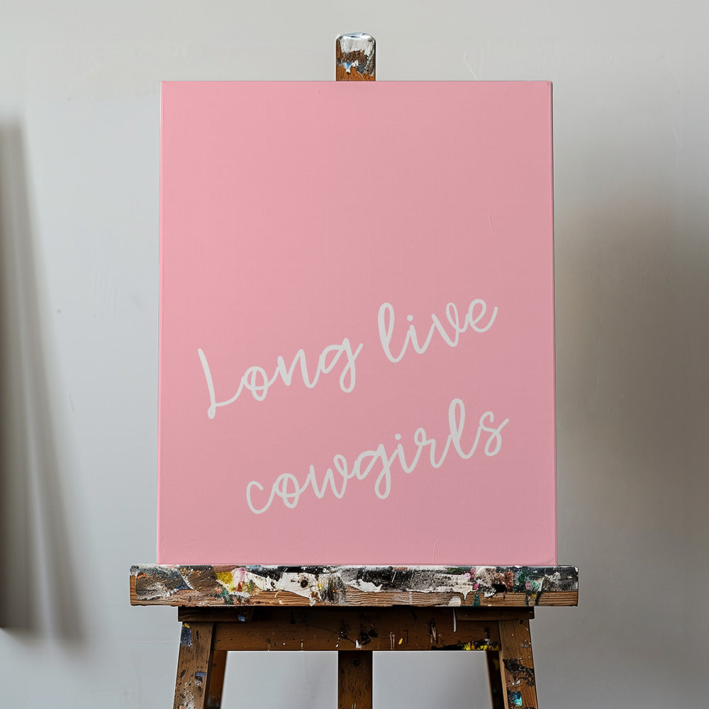 Fira Cowgirls | Canvas