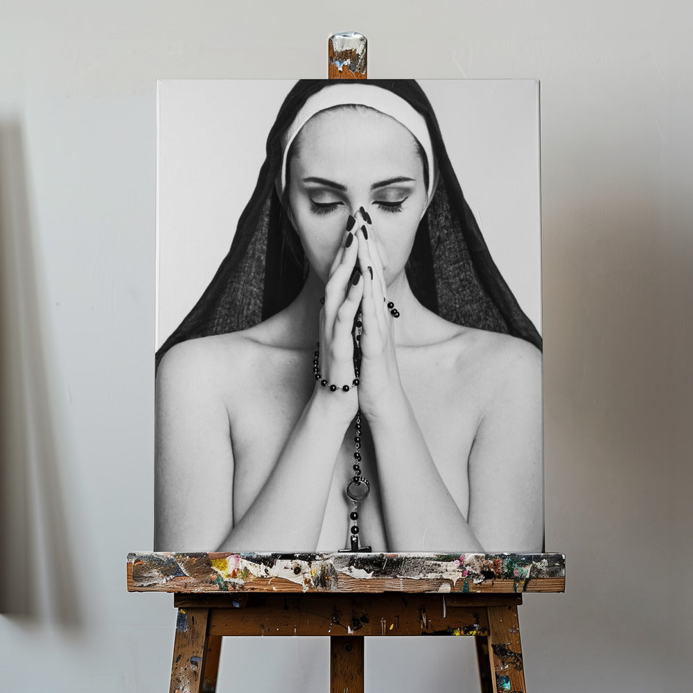 Sacred and  profane | Canvas