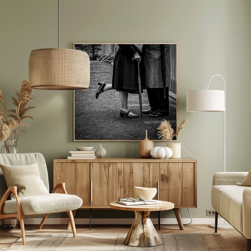 Der lange Abschied | Leinwand-Bilder