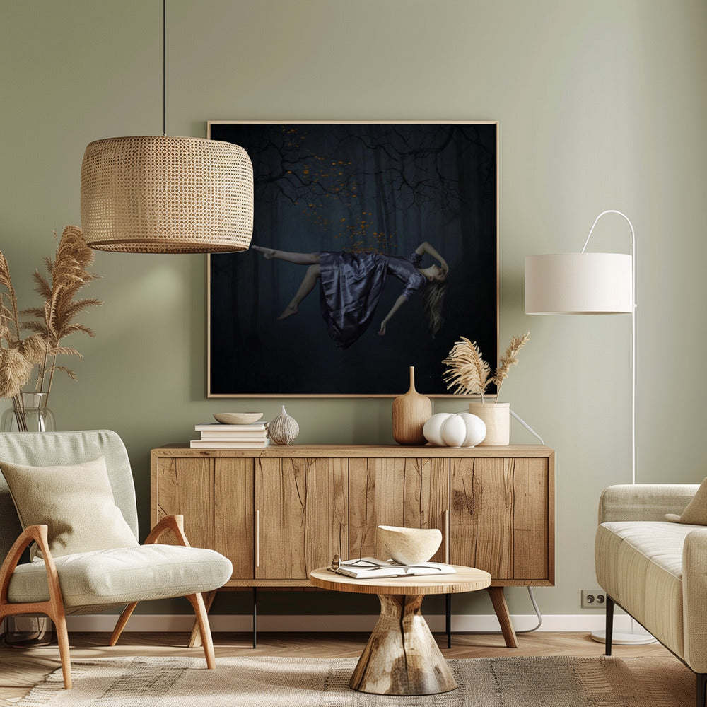 Blue Forest | Canvas