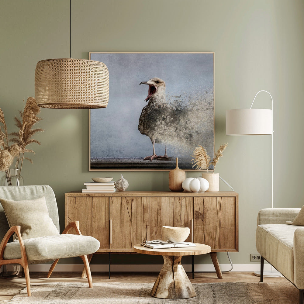 Waterbird | Canvas