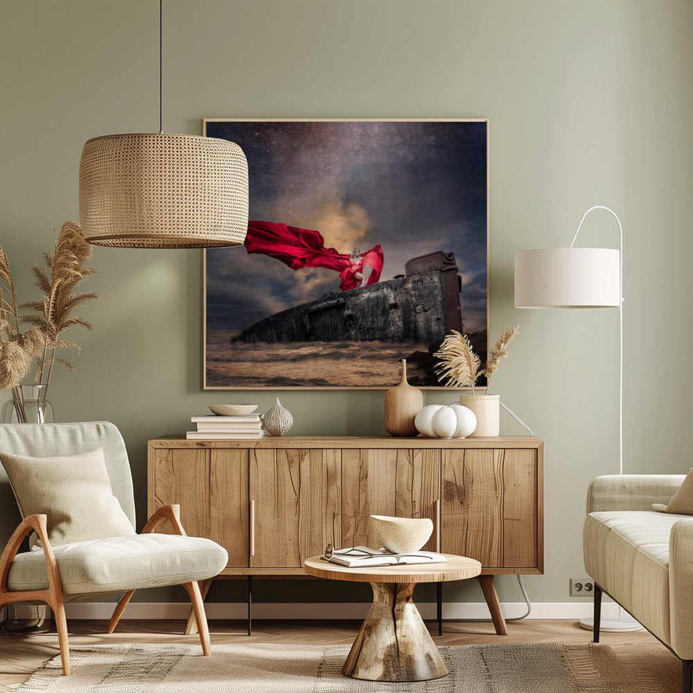 Shipwrecked | Canvas