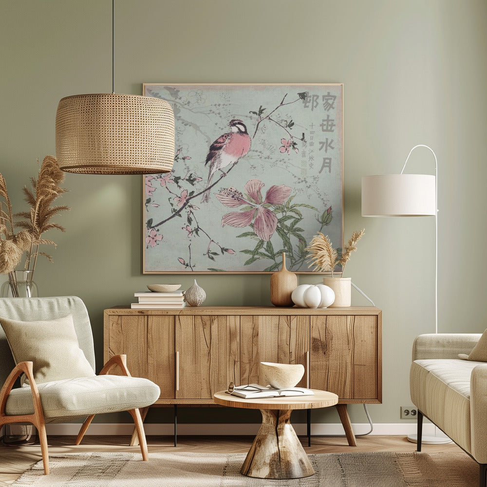 Chinoiserie nr 1 | Canvas