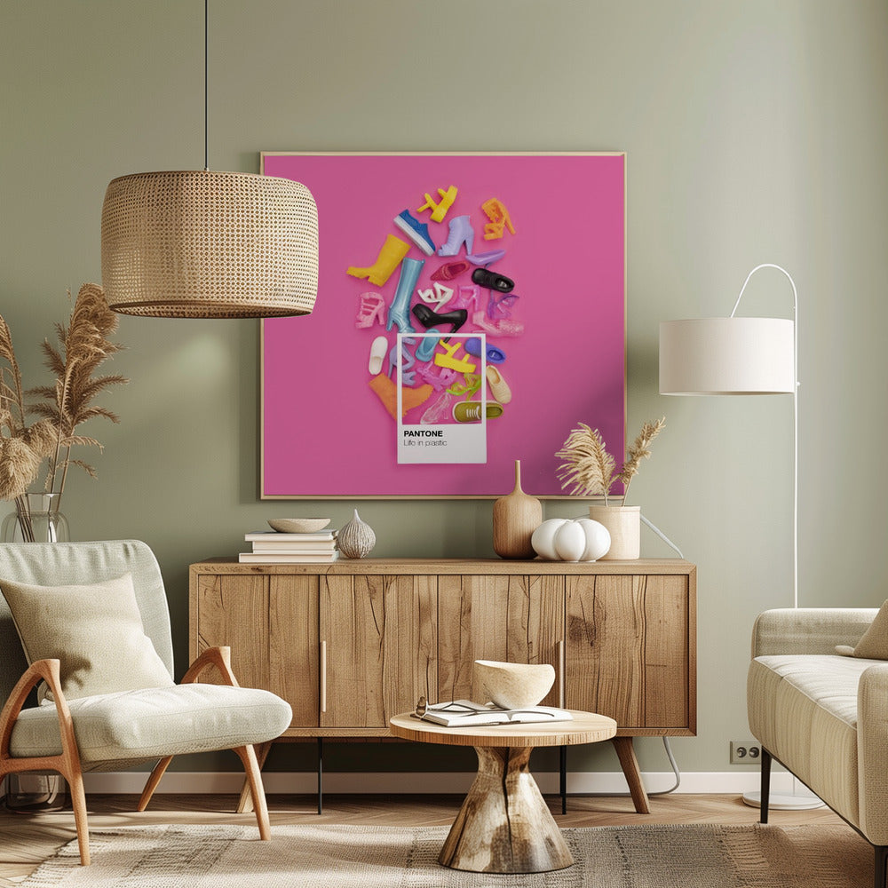 Livet i plast | Canvas
