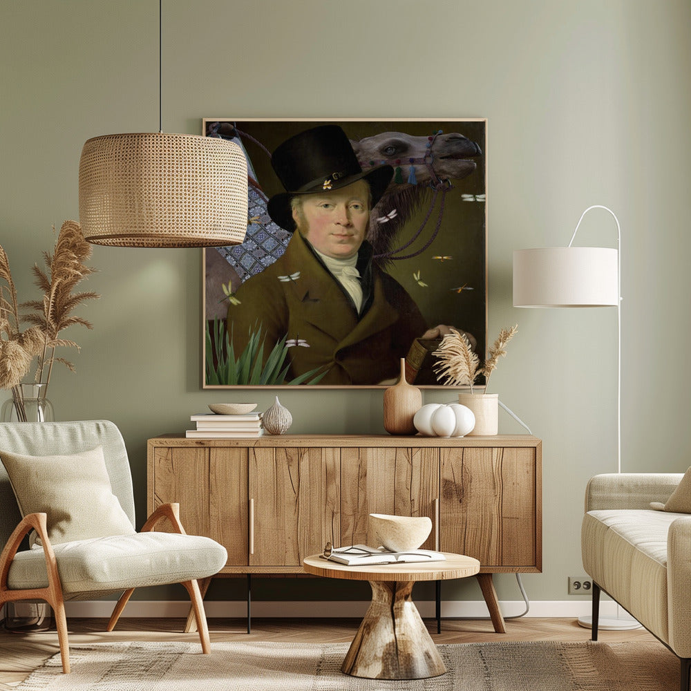 Lost with My Camel | Canvas