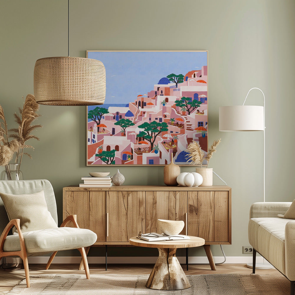 Zongekust | Canvasprints