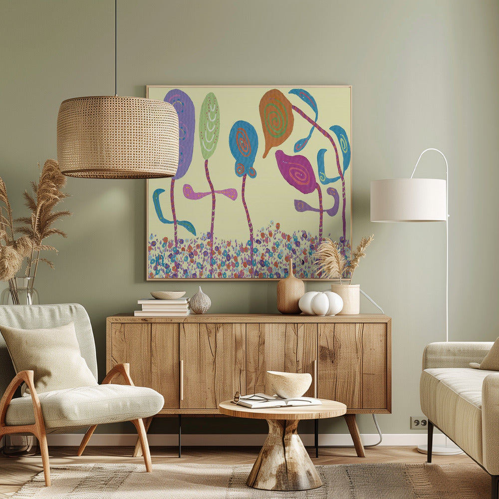 Skönheten i att dela | Canvas