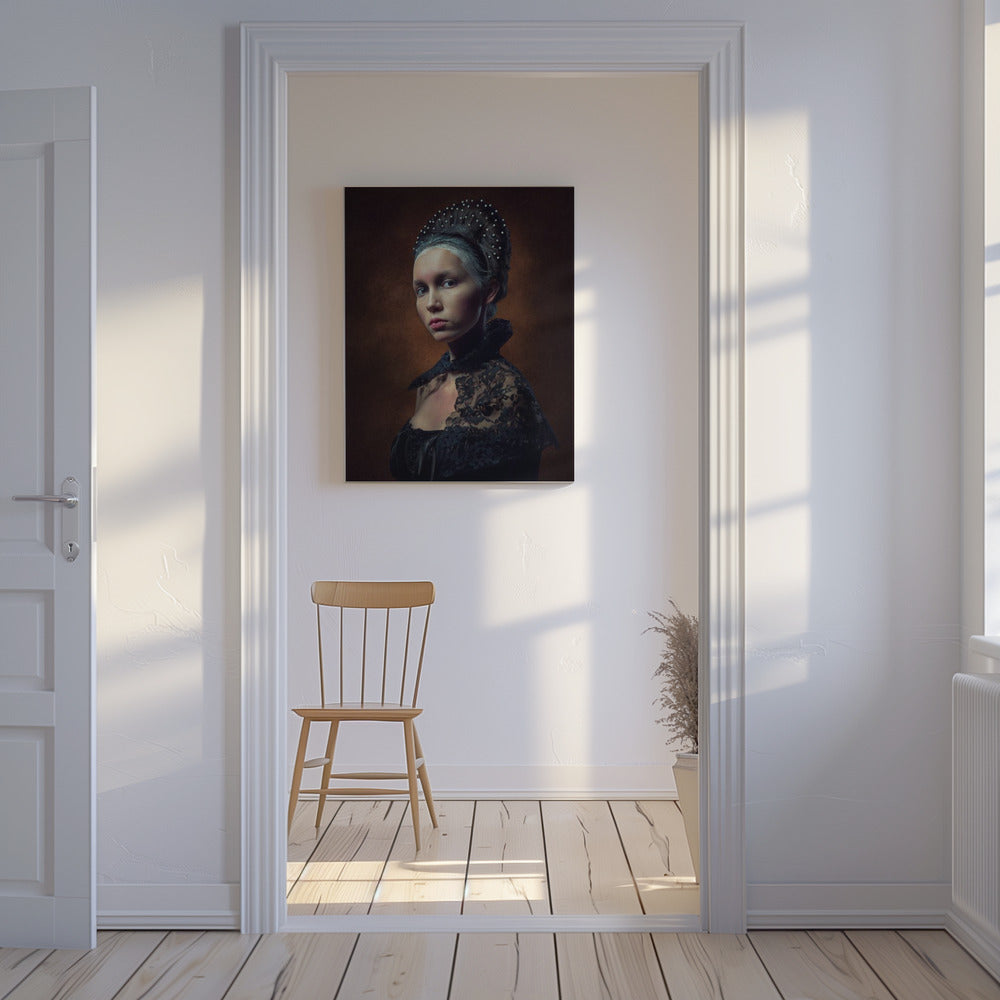 Mode baroque, photographie de mode baroque | Tableaux sur Toile