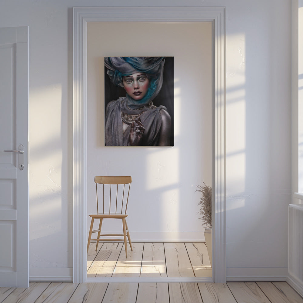 RÉFLEXION. Hiver | Tableaux sur Toile