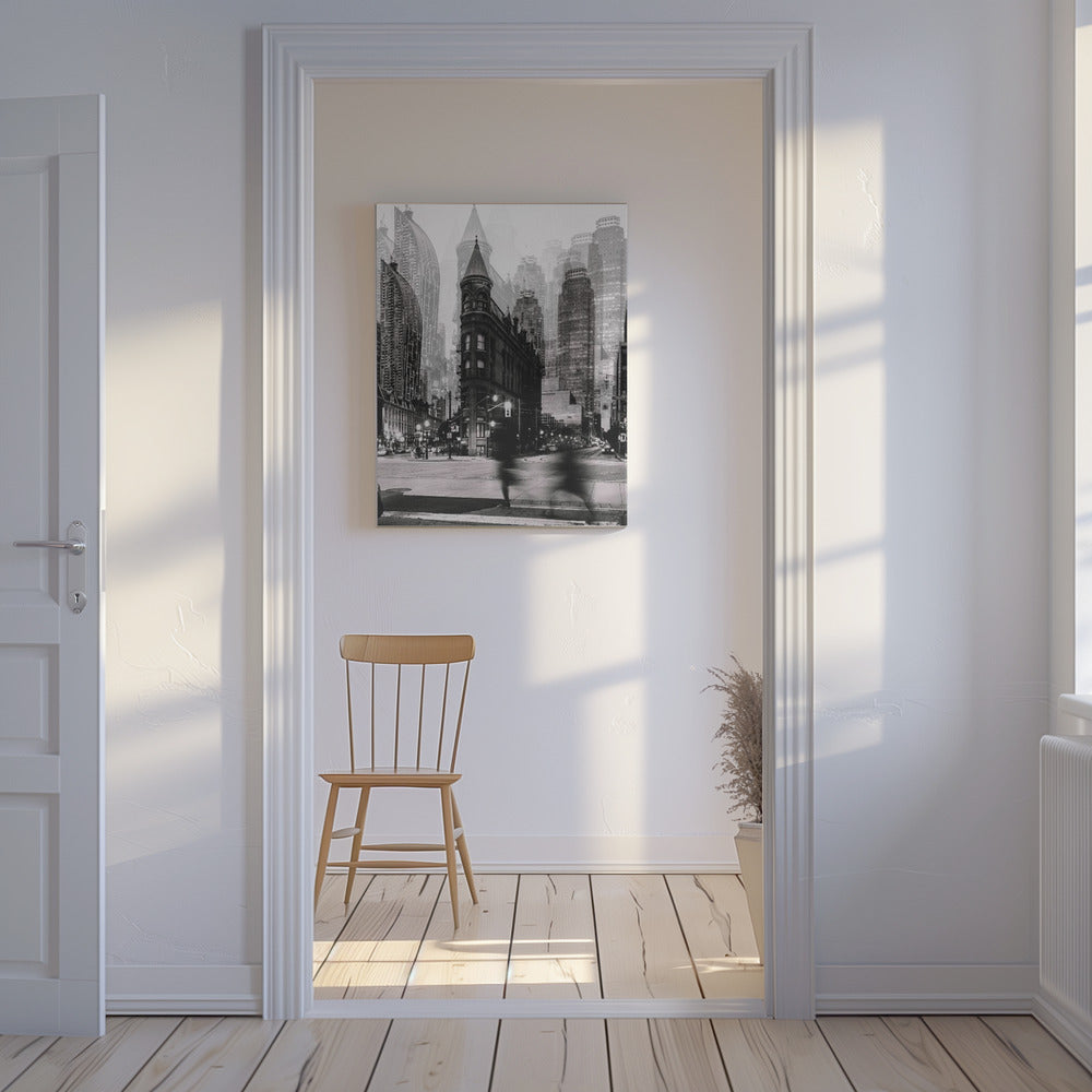 La passeggiata | Stampe su Tela