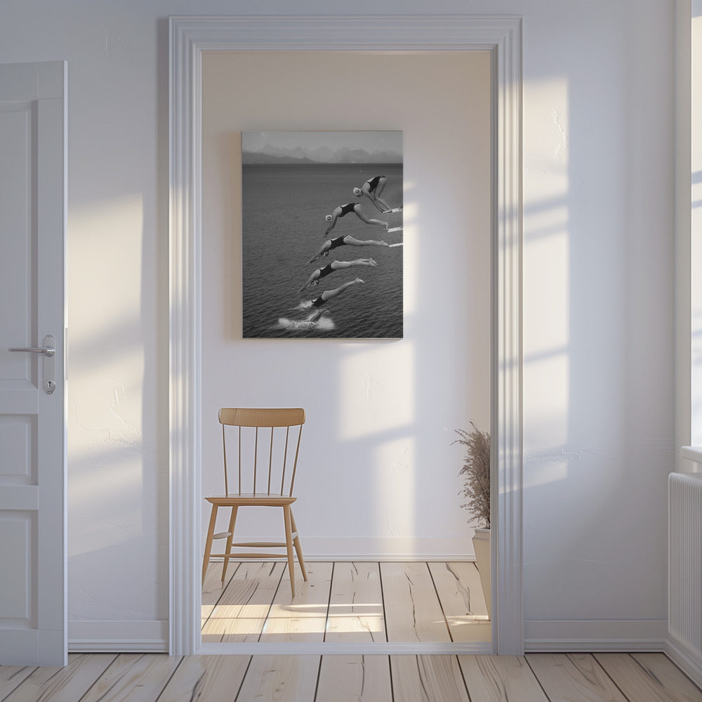 De schoonheid van duiken | Canvasprints