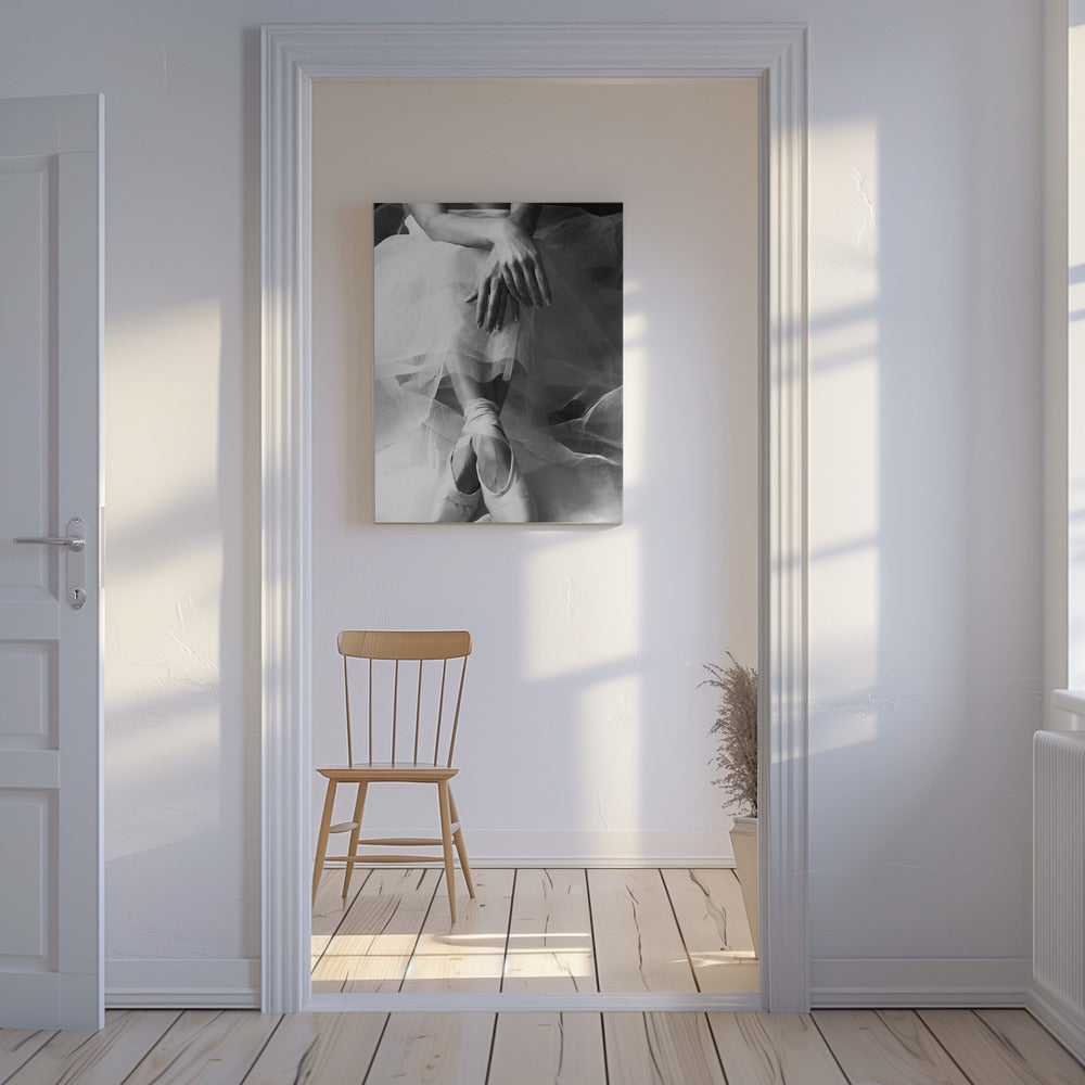 Das Warten | Leinwand-Bilder