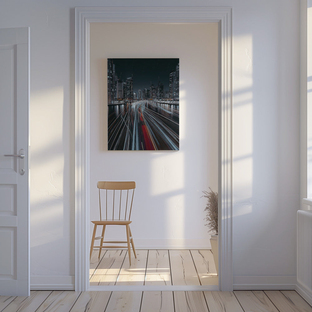 Trafikstockning i Dubaikanalen | Canvas