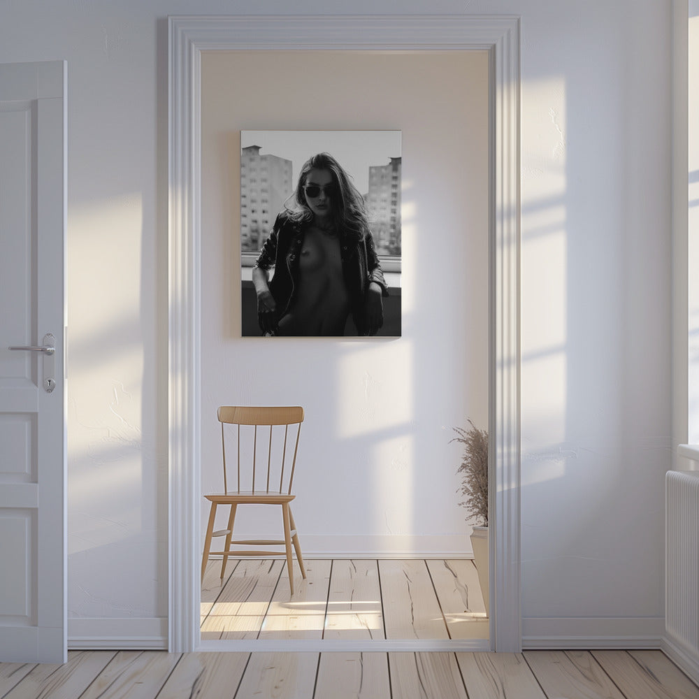 Summer in the city [Romana U] | Canvas