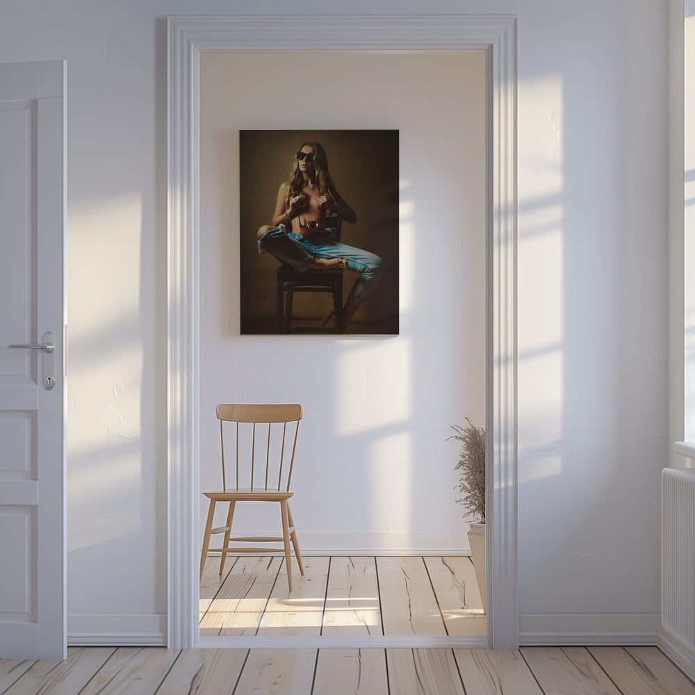 Confiance cool | Tableaux sur Toile