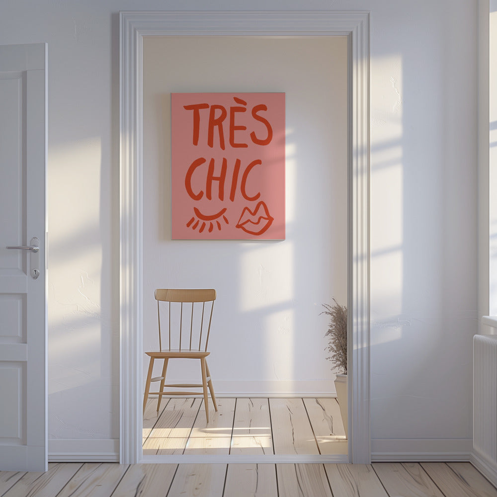 Très Chic Pink | Tableaux sur Toile