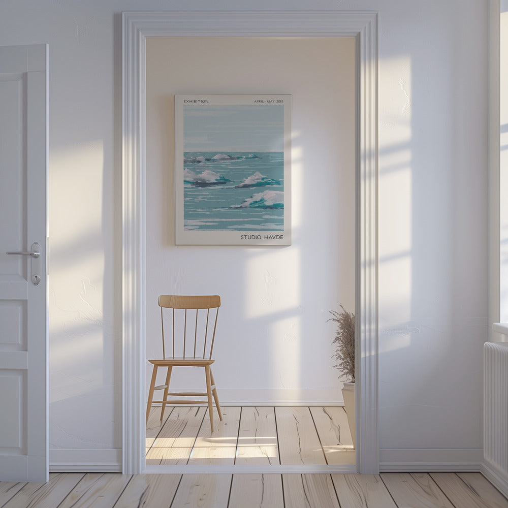 Studio Havde Seascape | Canvas