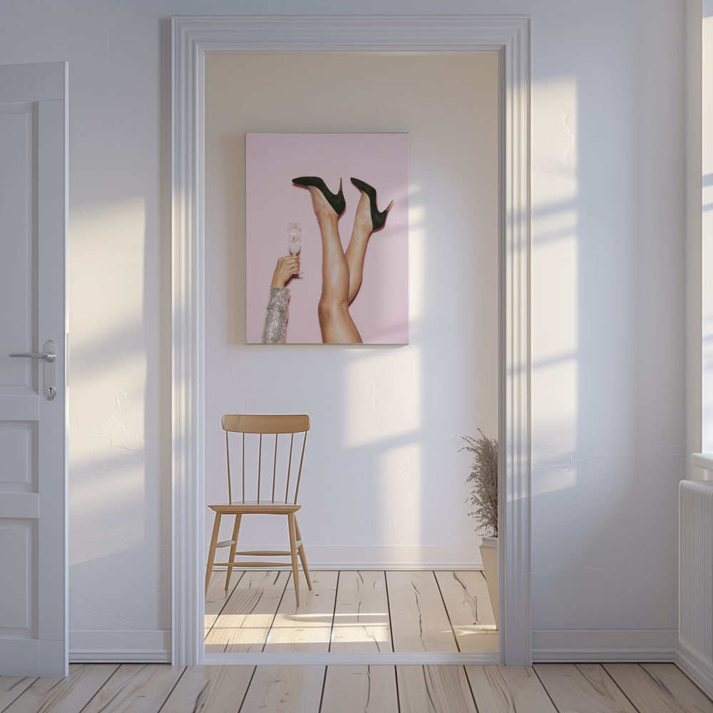 Proost Disco Heels | Canvasprints