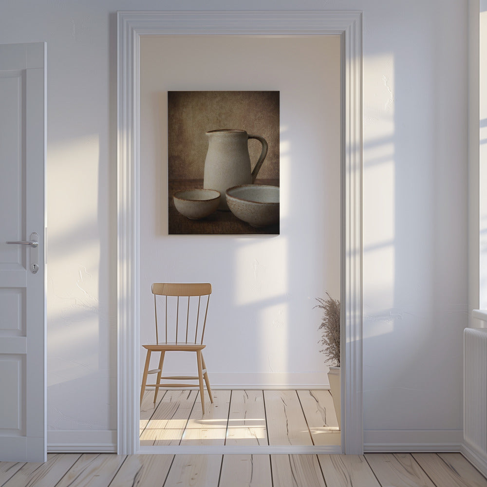 Pottery no. 1 | Canvas