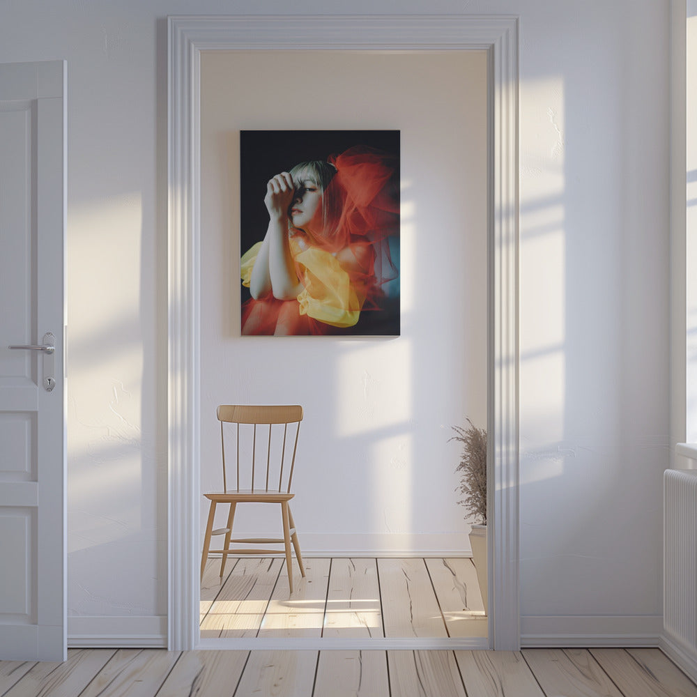 Goudvis | Canvasprints