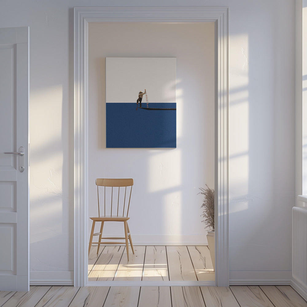 Vissen naar complimenten | Canvasprints