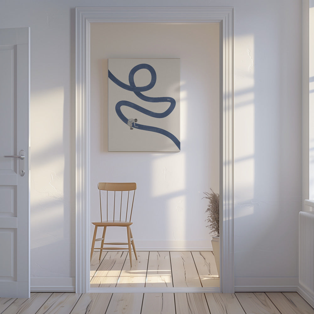 Nettoyage de la rivière | Tableaux sur Toile