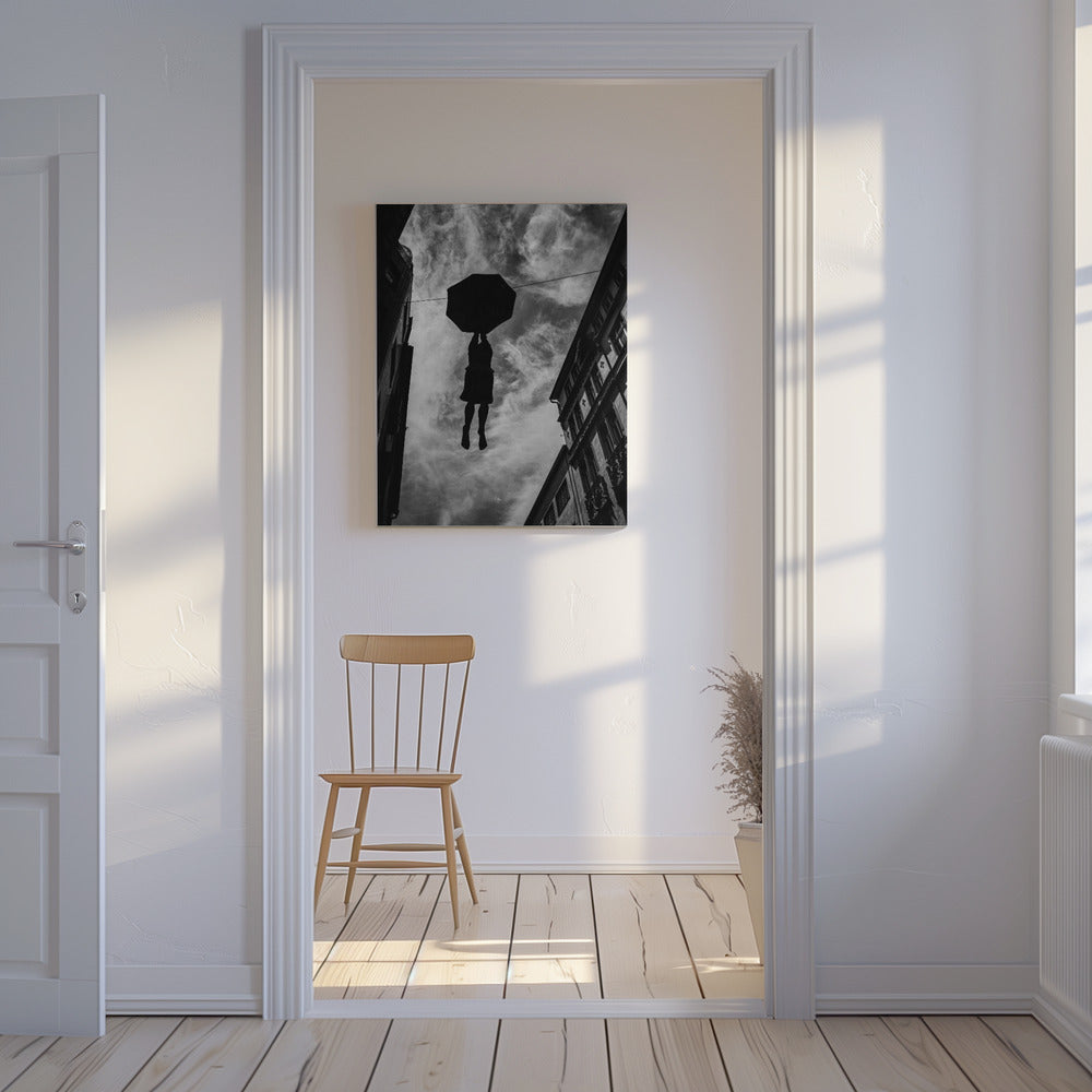 Hänger ut där | Canvas