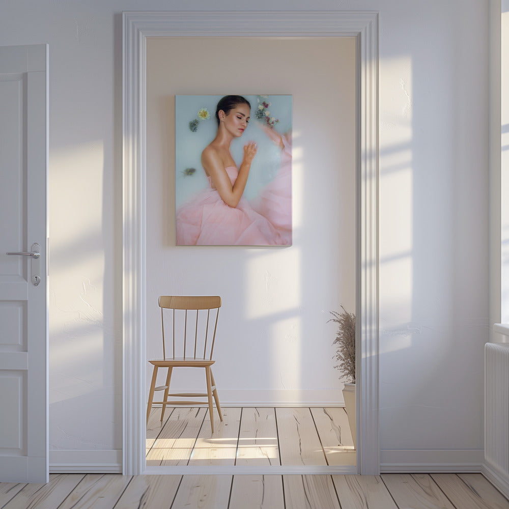 Bain de lait | Tableaux sur Toile