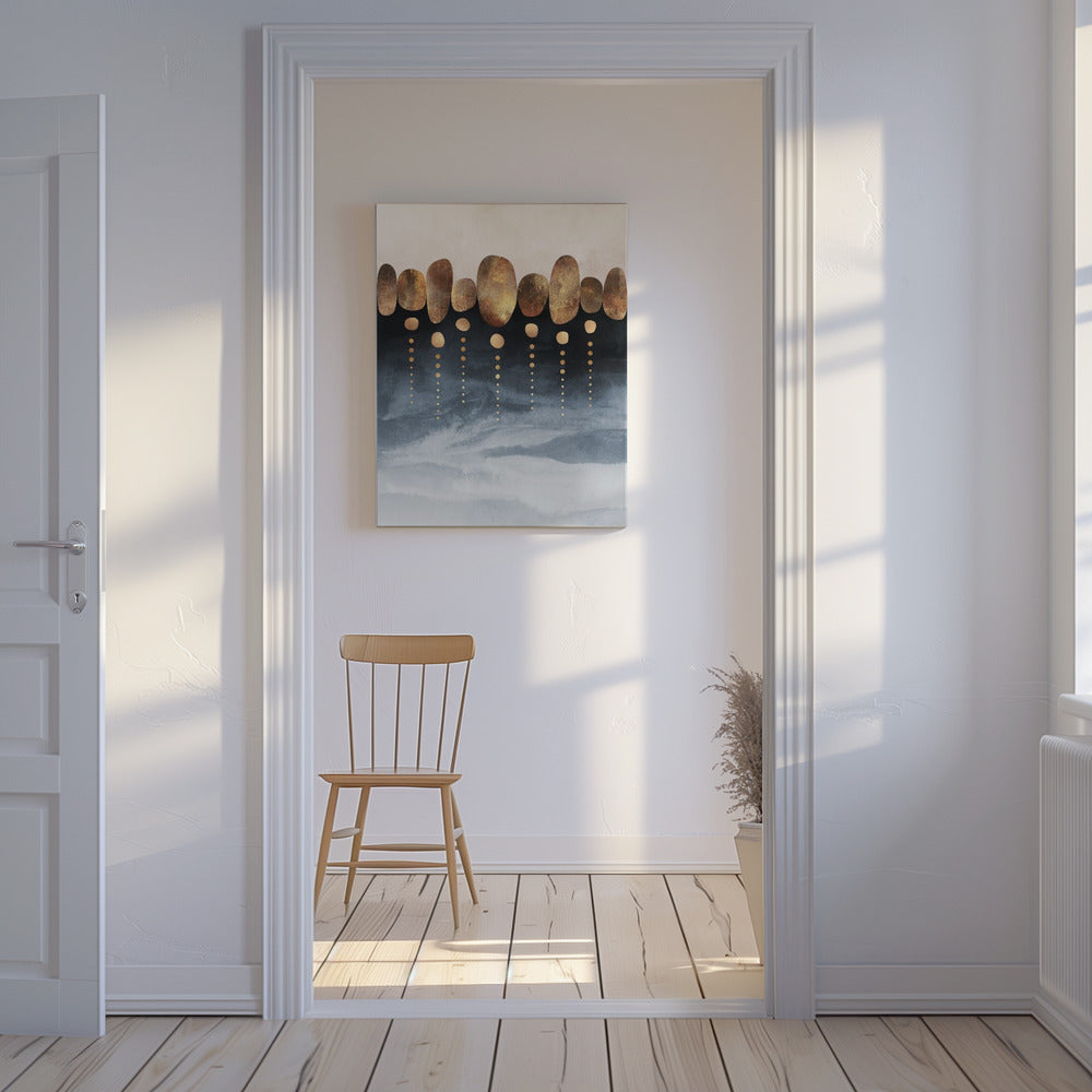 Natuurlijke abstractie | Canvasprints