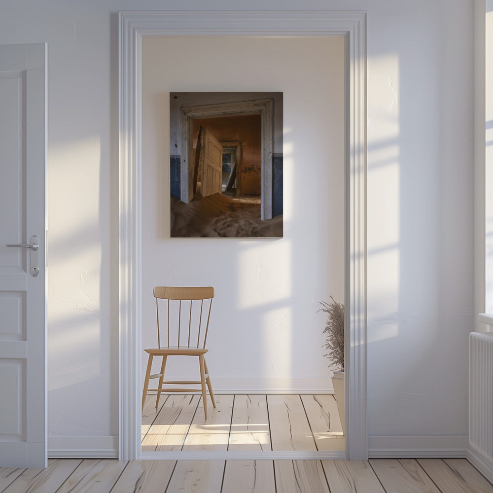 Doors To The Past | Canvas