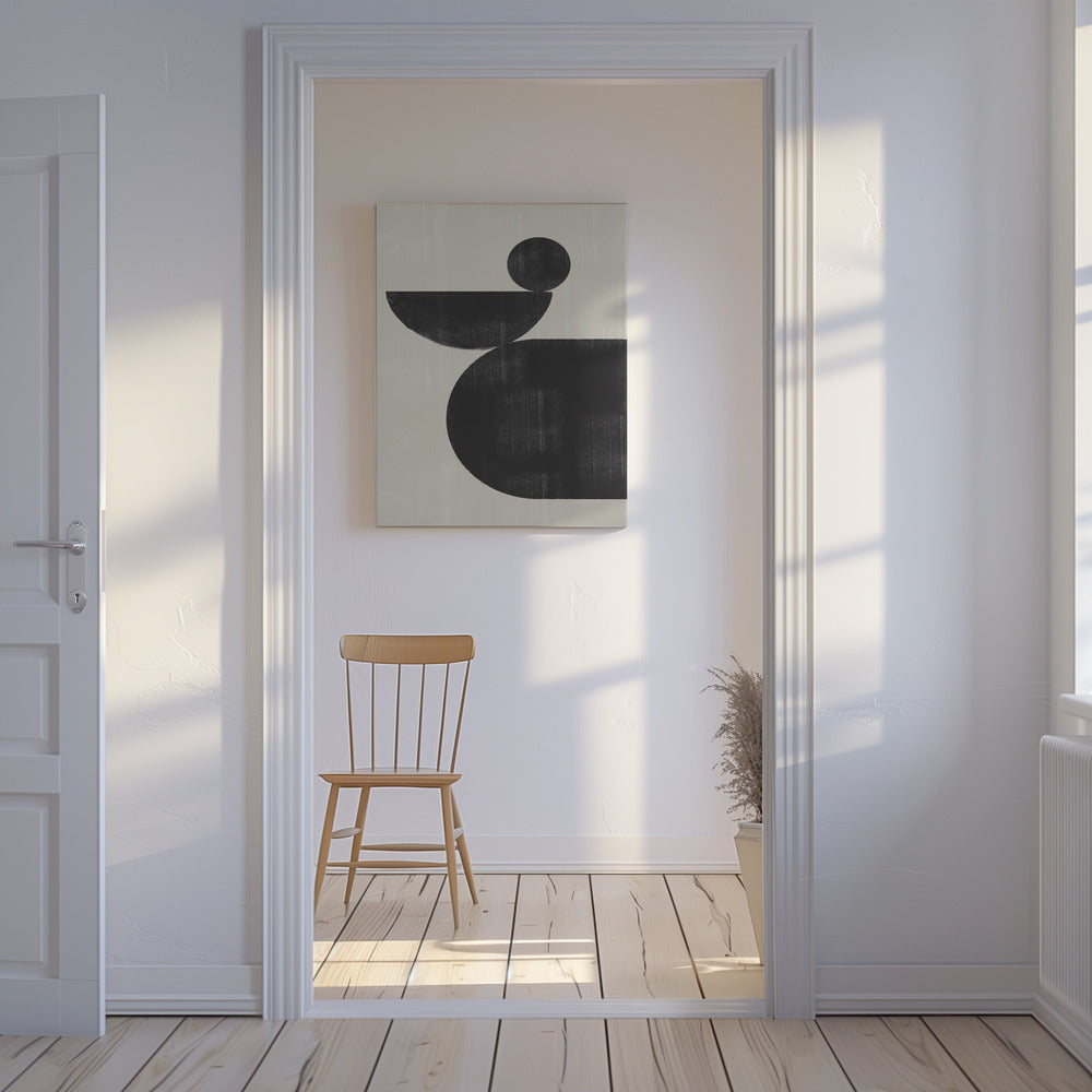 Studio della forma n. 3. | Stampe su Tela