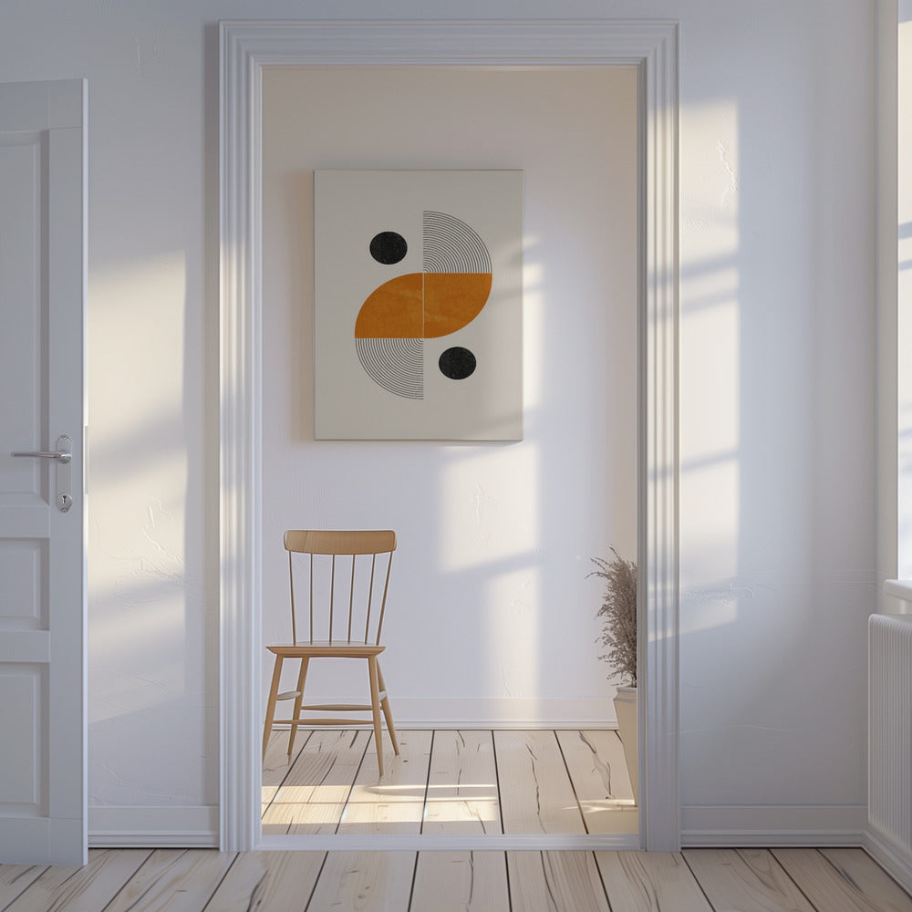 Forme rétro | Tableaux sur Toile