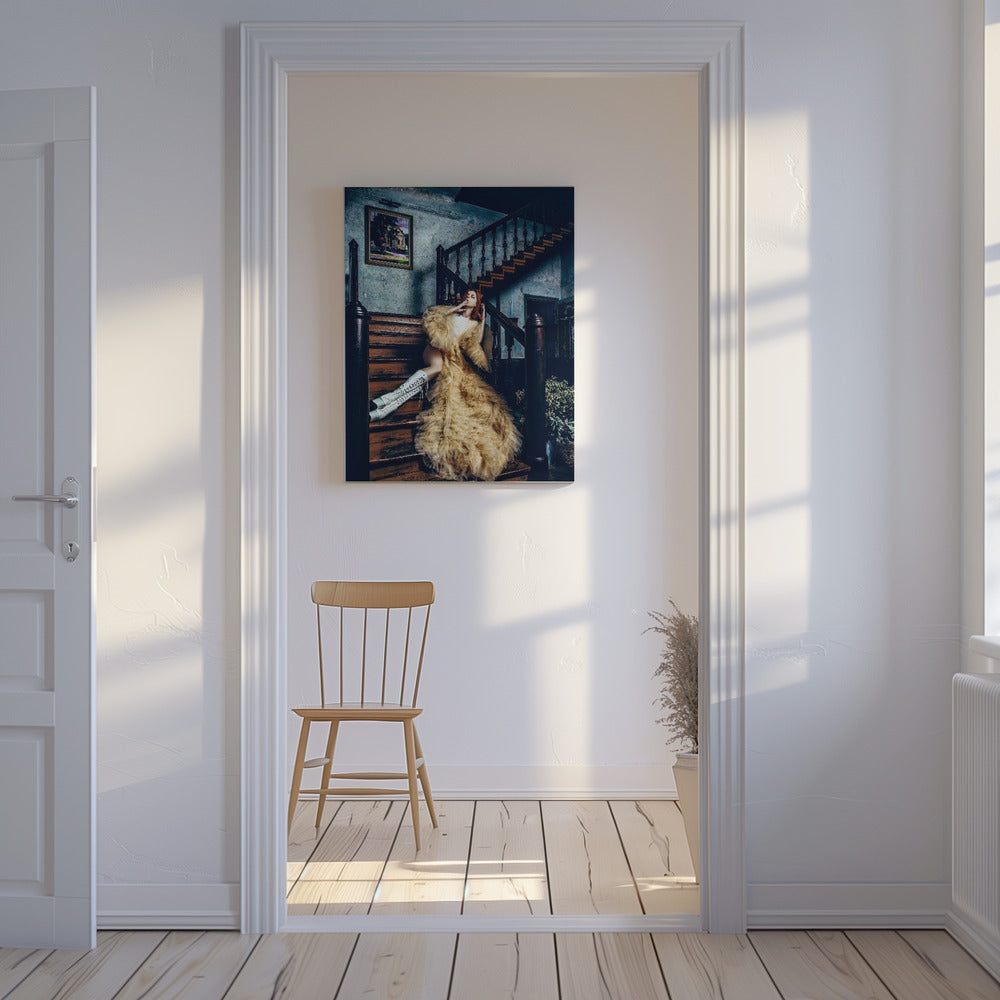 Treppe der Leidenschaft | Leinwand-Bilder