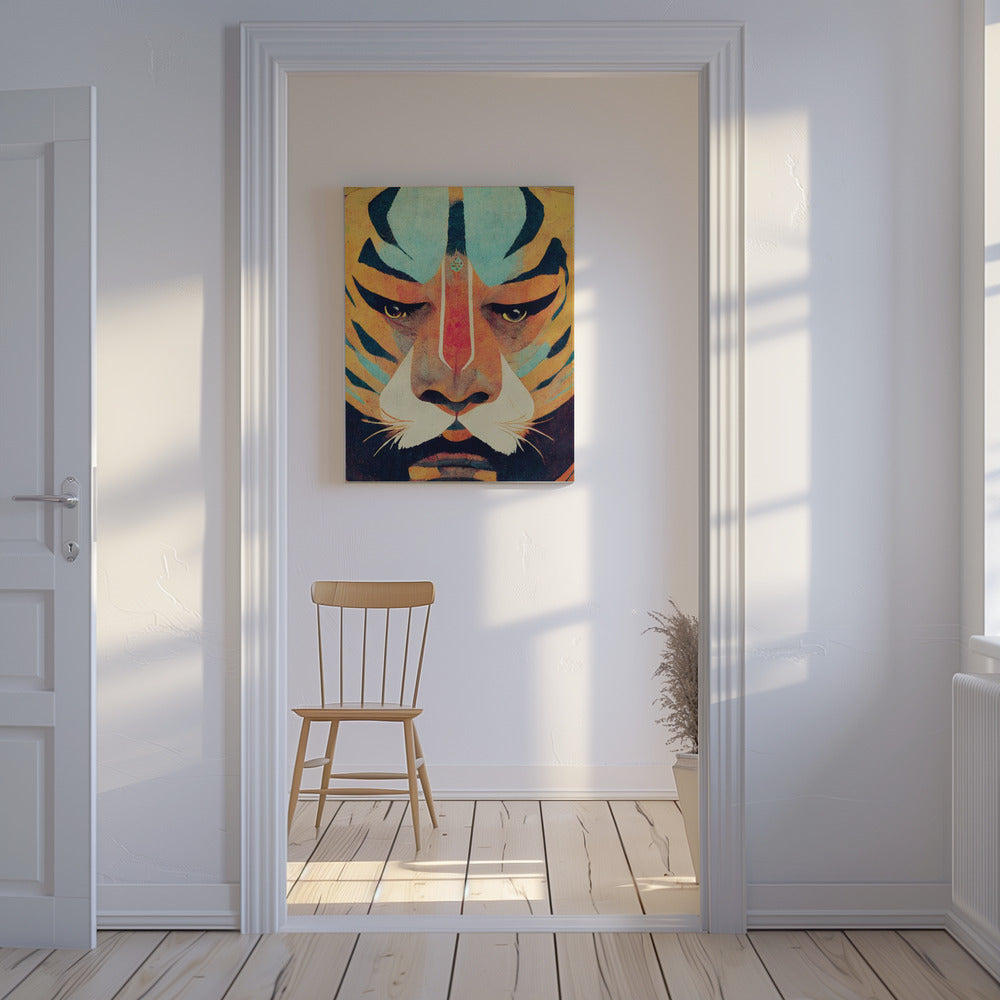 Tigre forte | Stampe su Tela