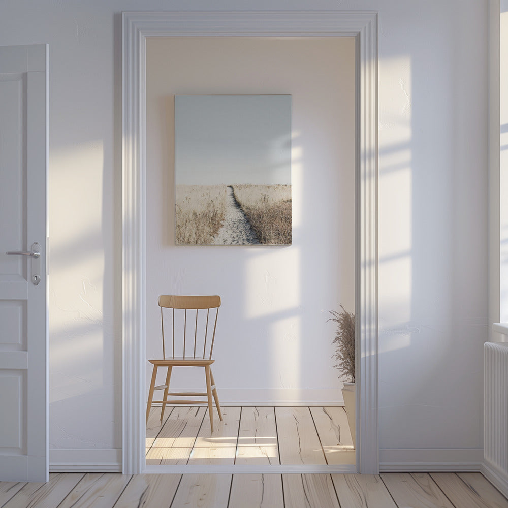 Till stranden | Canvas