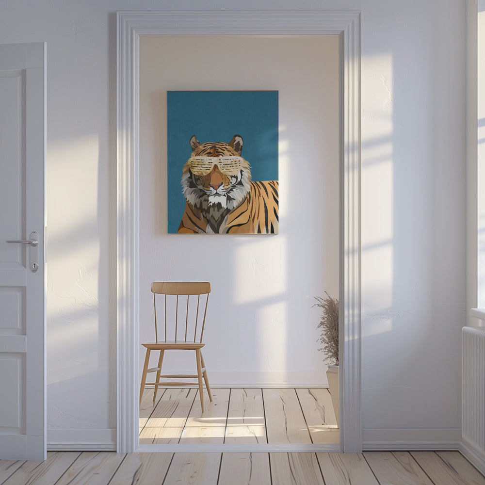 Hiphop-tigern | Canvas